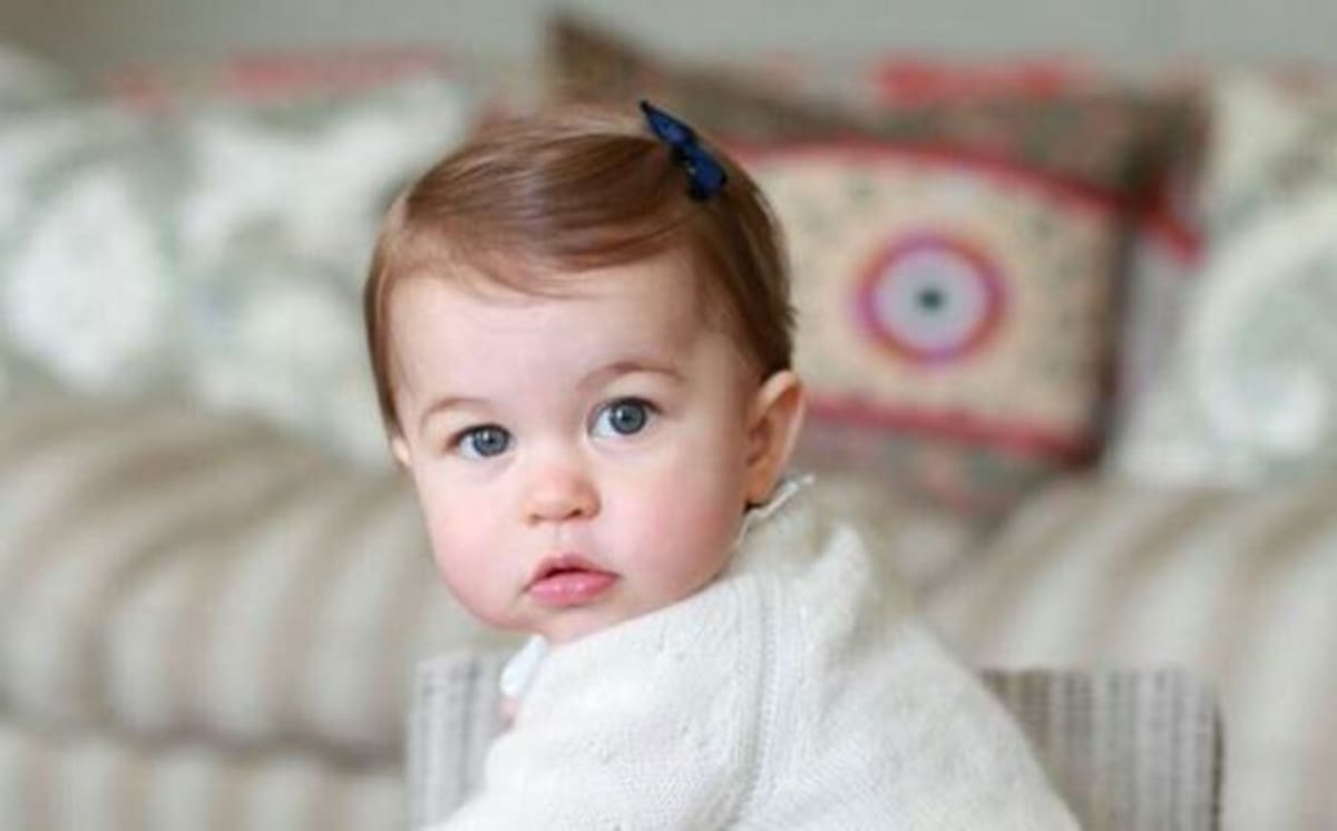 princesa Carlota. Foto tomada de Twitter