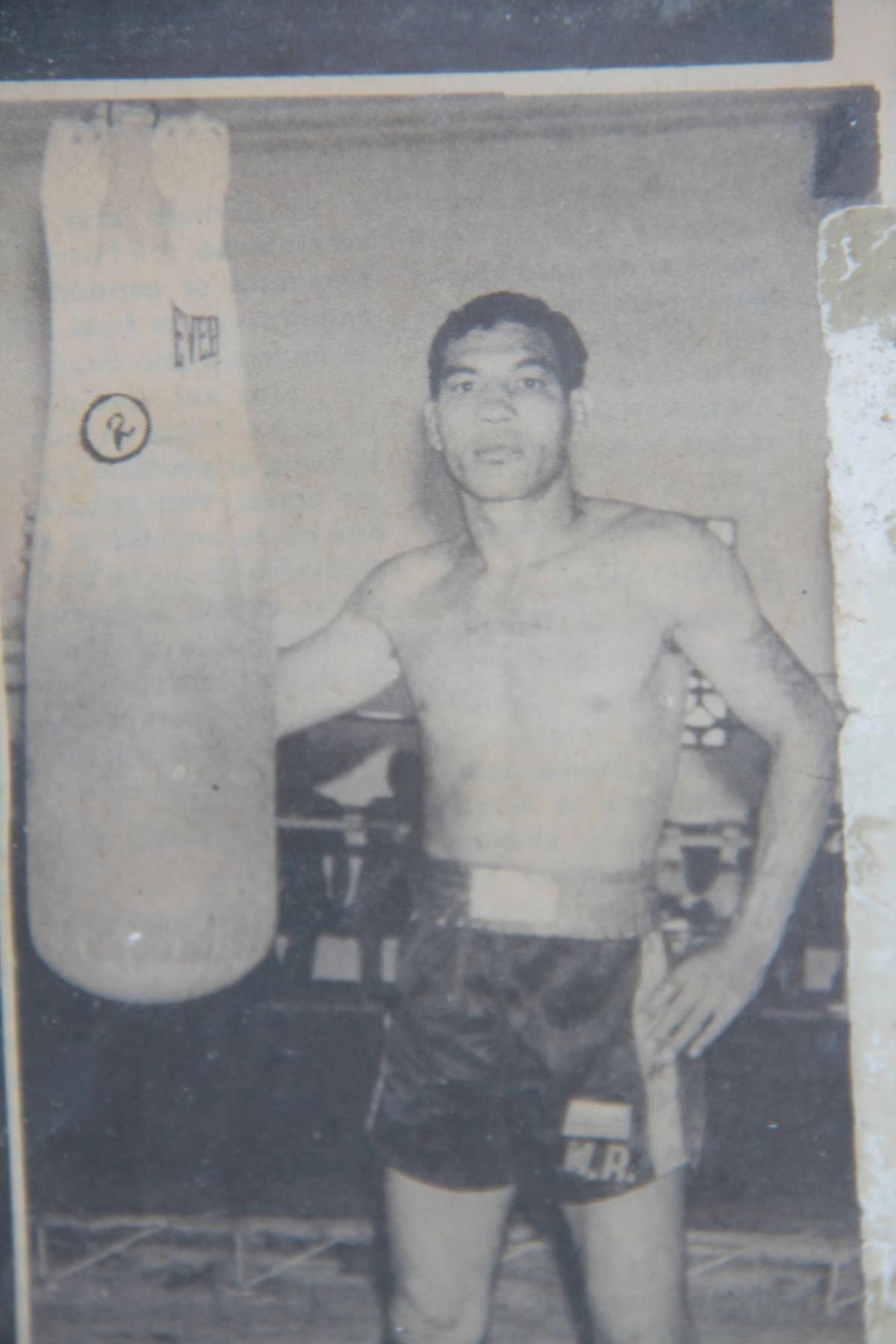 Rossito también se enfrentó a símbolos del boxeo colombiano como Antonio ‘Mochila’ Herrera y Germán Gastelbondo.