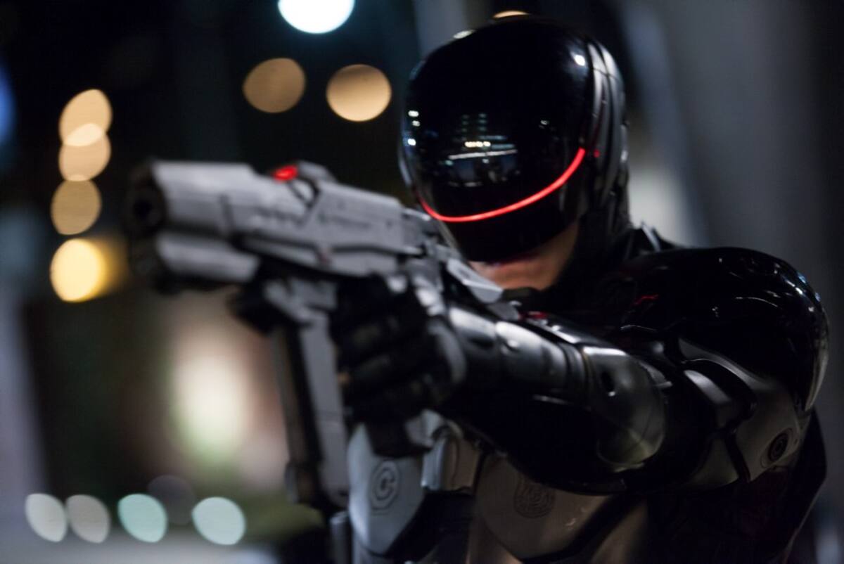 El remake de Robocop dejó un sabor agridulce por su potencial de ser una gran película. AP Kerry Hayes