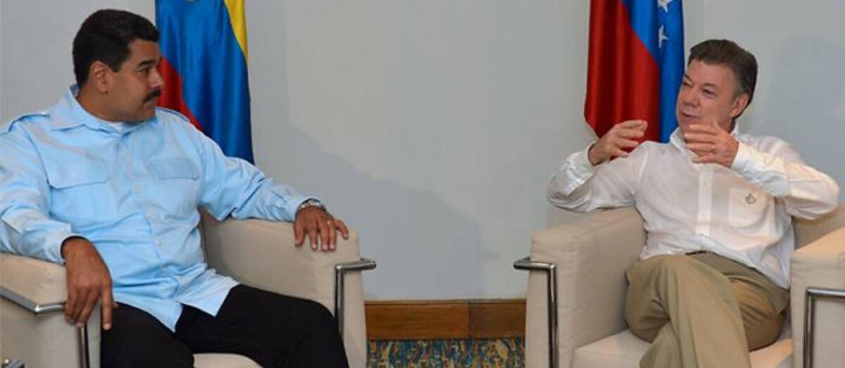 La tensión entre Bogotá y Caracas comenzó el 19 de agosto con el cierre de algunos pasos fronterizos por el presidente Nicolás Maduro tras un ataque de desconocidos a militares venezolanos. COLPRENSA