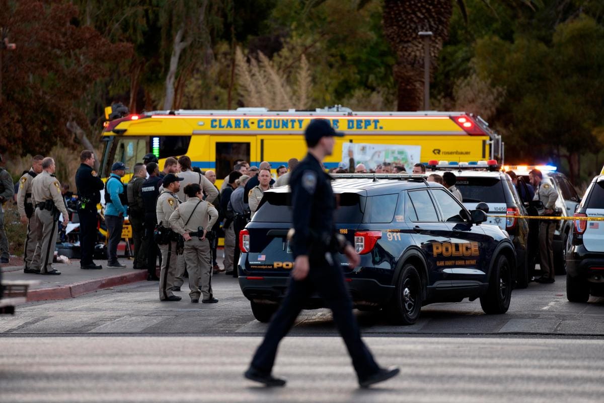 Identifican a autor de tiroteo en universidad de Las Vegas