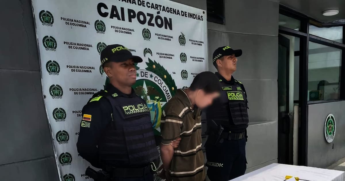 Cayó en flagrancia alias ‘Mañe’ tras robar un celular en El Pozón