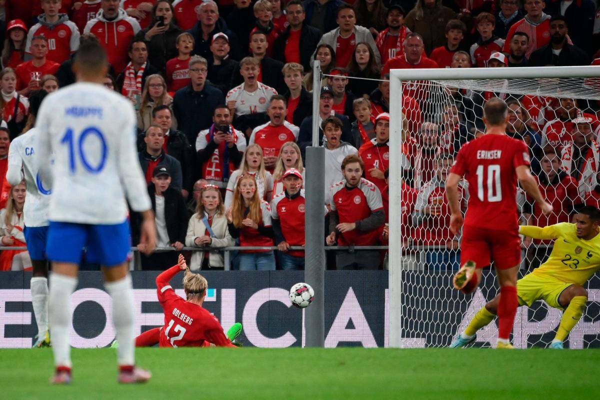 Francia y un pésimo ultimo partido contra la selección de Dinamarca