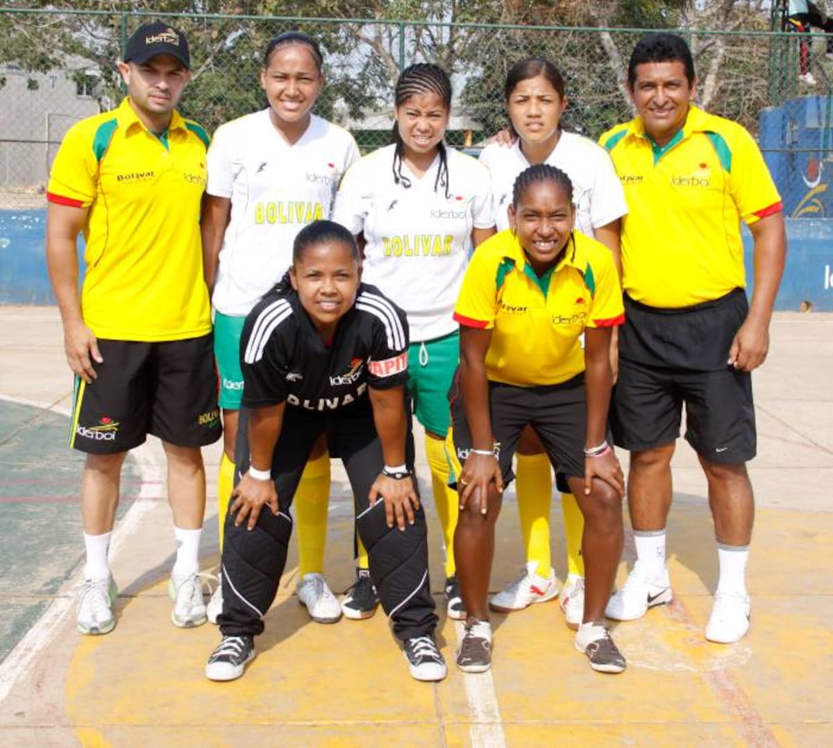 Bolívar Ganador B es el líder absoluto del Torneo Departamental de Futsalón Femenino. Zenia Valdelamar/El Universal