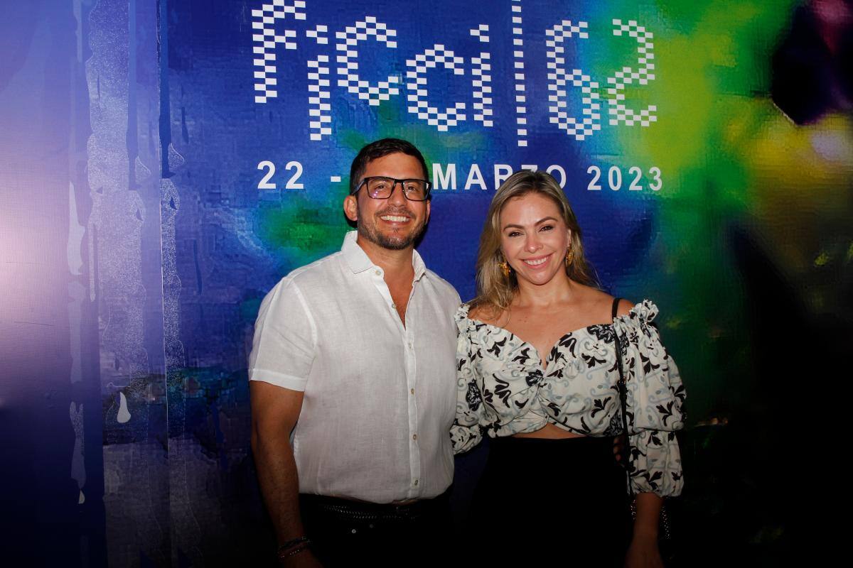 Iván Sanes y Verónica Monterrosa.