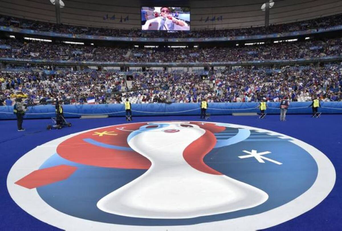 Inauguración de la Eurocopa 2016. AP
