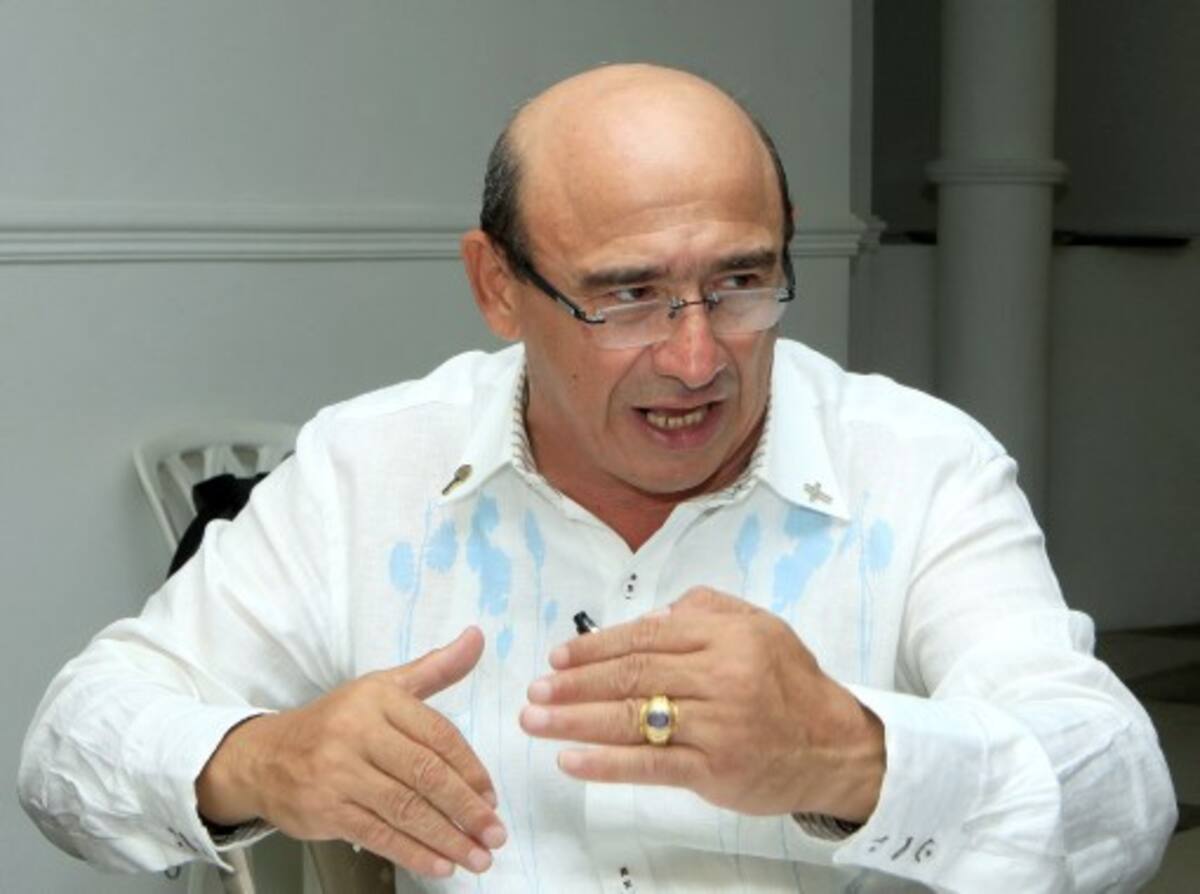 Enrique Chartuni, gerente de Transcaribe. Julio Castaño - El Universal