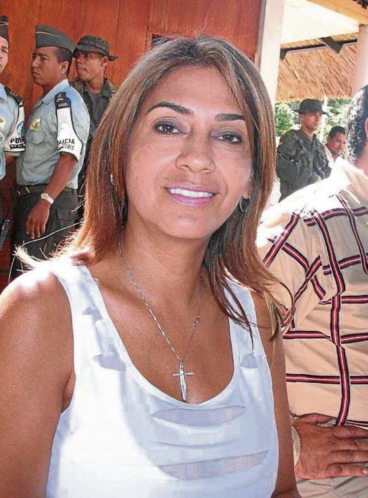 Rocío Arias, excongresista.