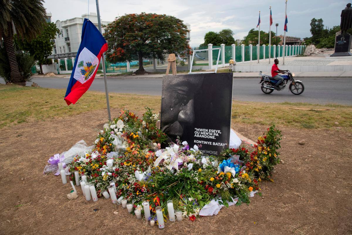 Exmilitar colombiano confesó que 7 compañeros asesinaron a presidente de Haití