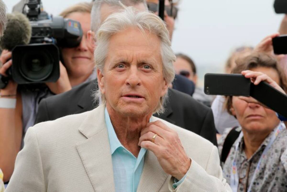 Michael Douglas. AP Lionel Cironneau