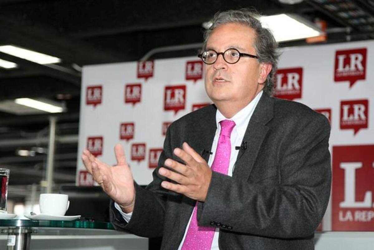 Gerardo Hernández, ex superintendente financiero. COLPRENSA
