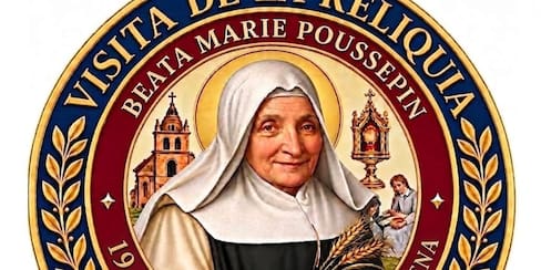 Reliquias de la beata Marie Poussepin serán traídas a Cartagena