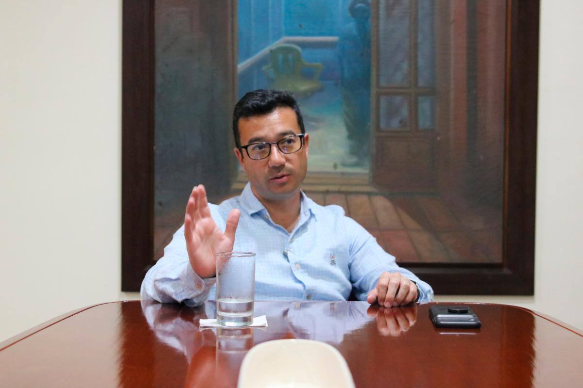 Ricardo Rodríguez, vicecontralor General de la Nación.