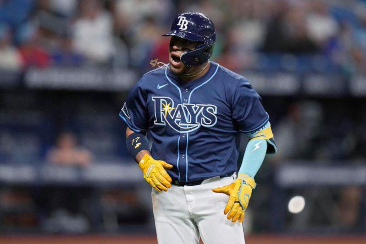 Harold Ramírez está de vuelta; conecta tres hits, pero perdieron los Rays