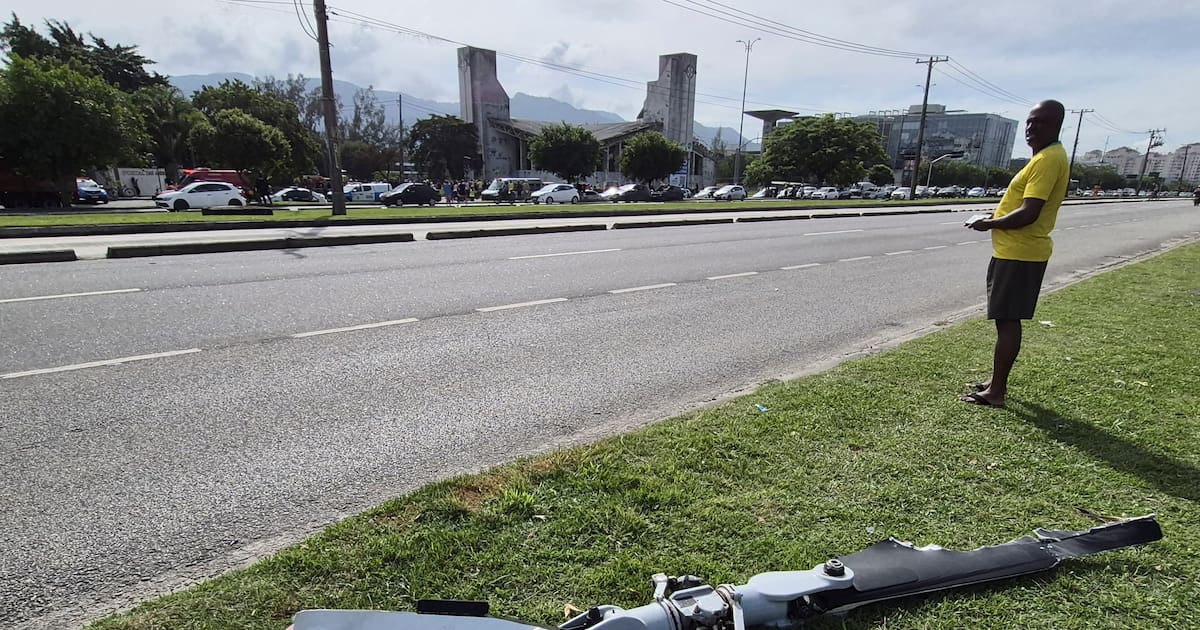 Tragedia en Río de Janeiro: los famosos que están entre las víctimas del accidente aéreo
