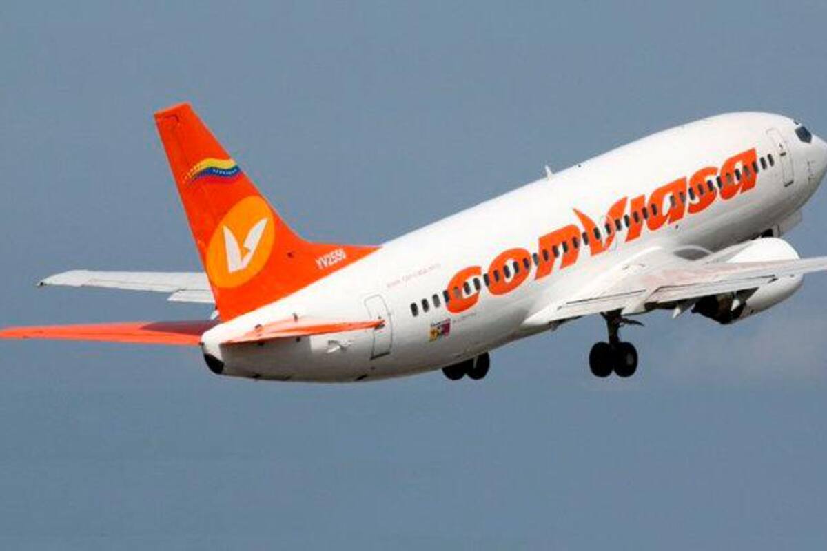 Estados Unidos “frena” vuelo de Conviasa entre Bogotá y Caracas