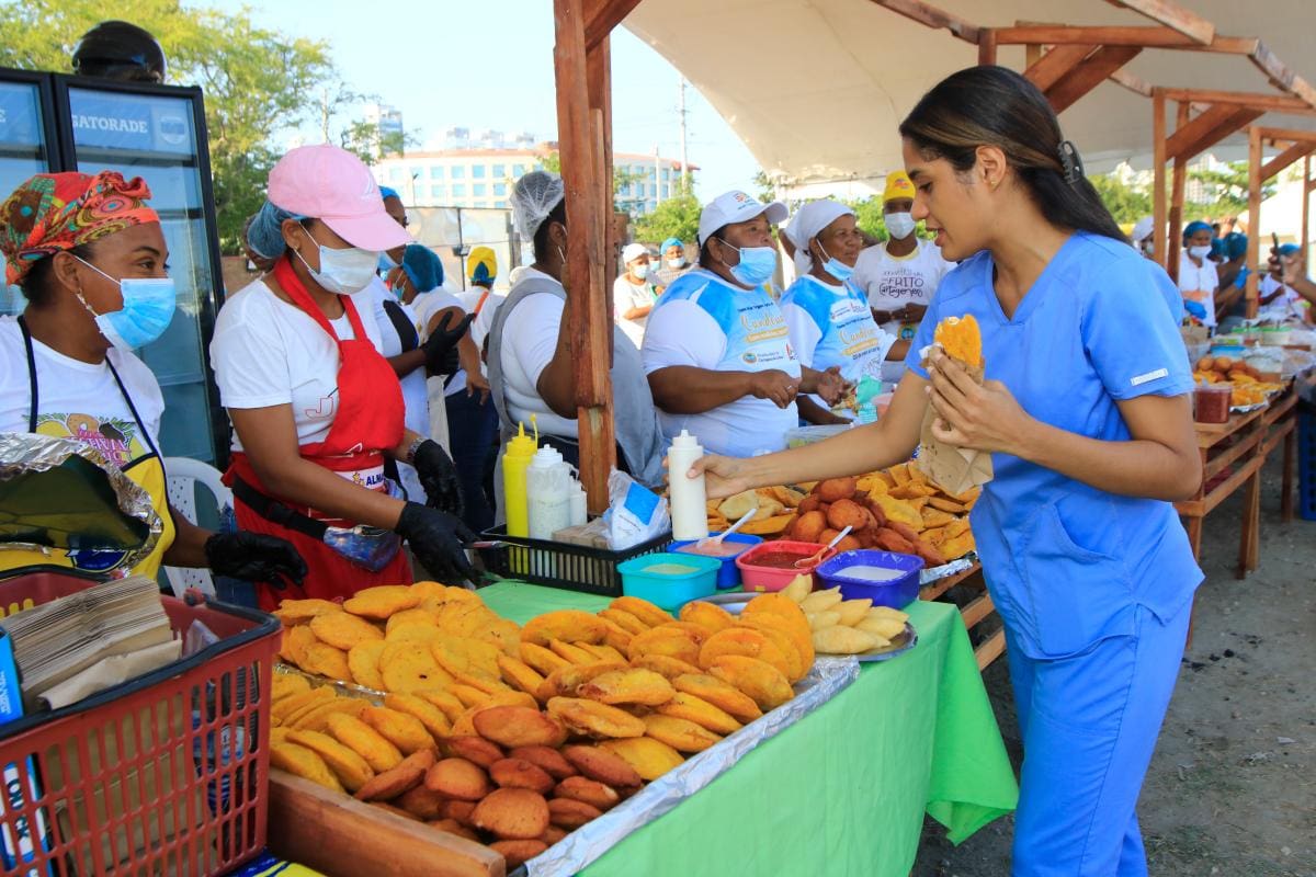 Anótalos: estos son los precios en el Festival del Frito Cartagenero