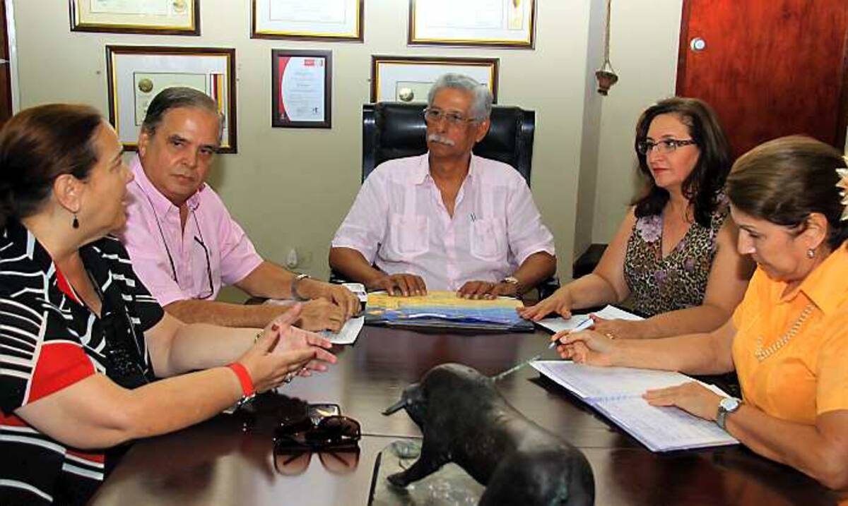 La iniciativa la impulsan Sara Bozzi, Mario Ramos, Dionisio Vélez, María del Pilar Herrera, y Martha Mercedes Fernández. MARUJA PARRA – EL UNIVERSAL