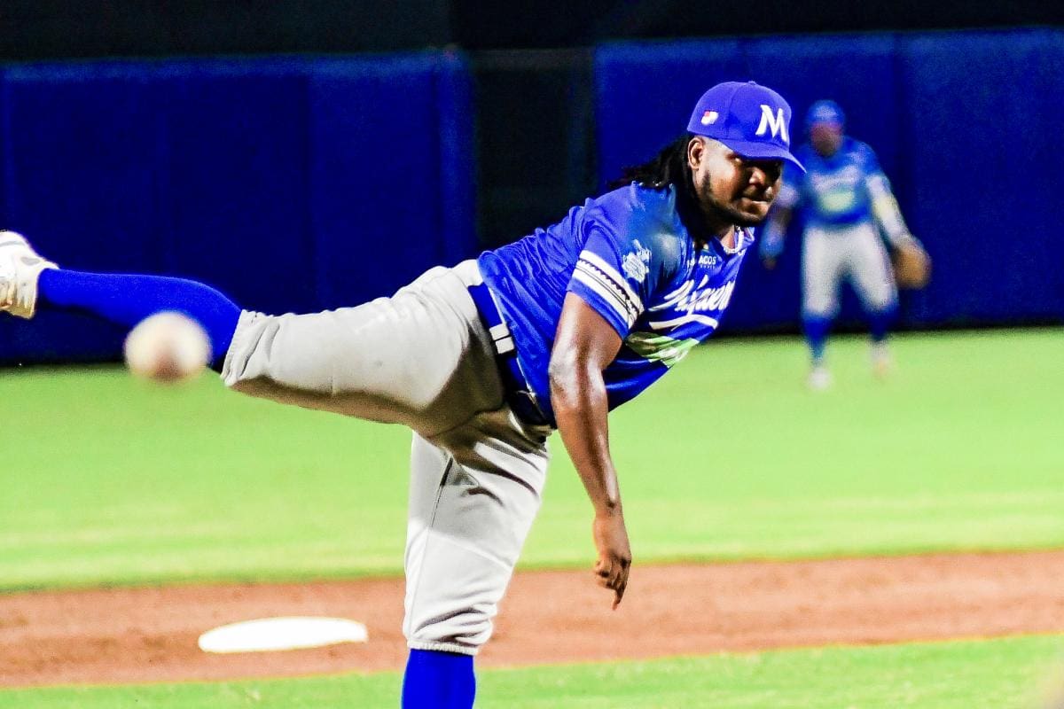 Béisbol colombiano: Eduar López deja sin hits ni carreras a Leones