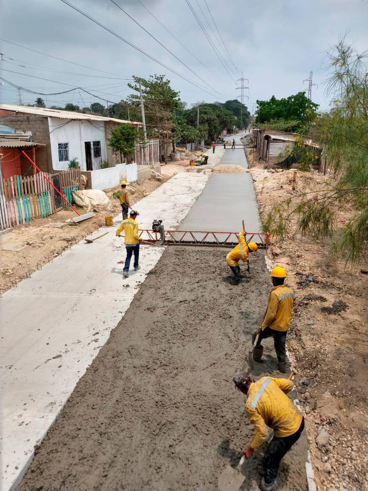La intervención en Nelson Mandela culminaría en unos 65 días.