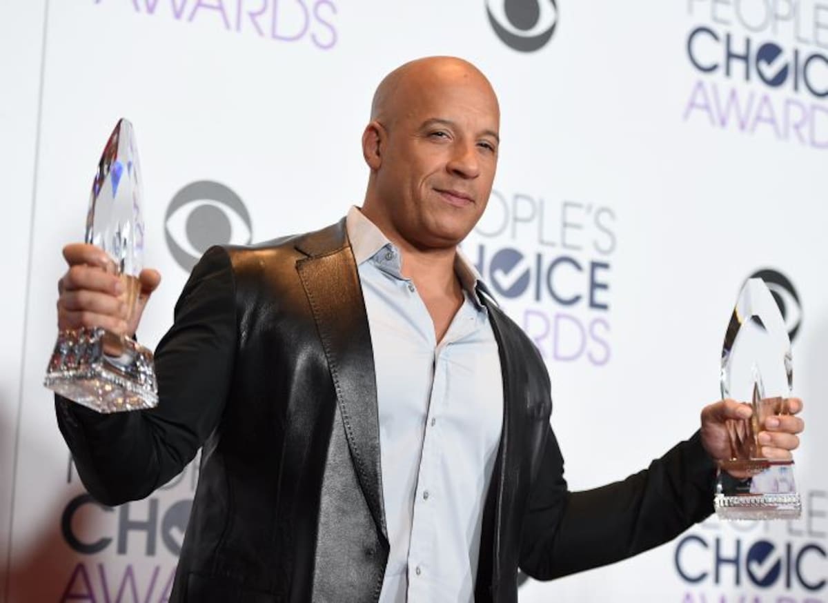 Vin Diesel. AFP
