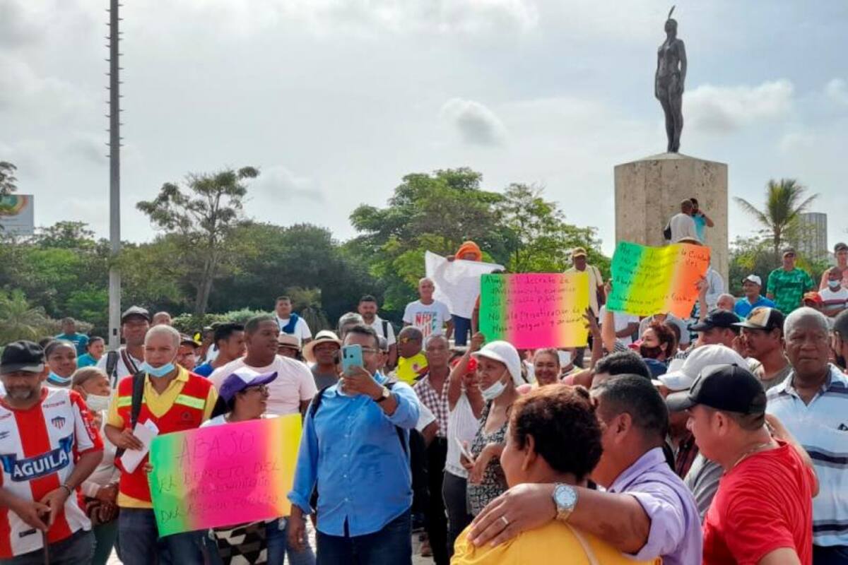 ¡Atención! Mañana hay protesta contra propuesta de aprovechamiento del espacio público