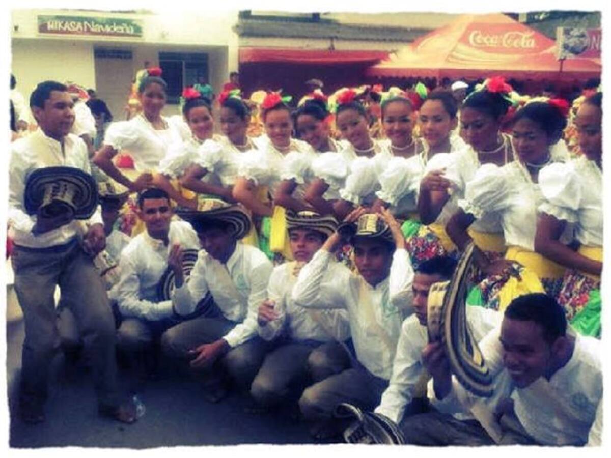 Ganó danza de Unicórdoba Cortesia