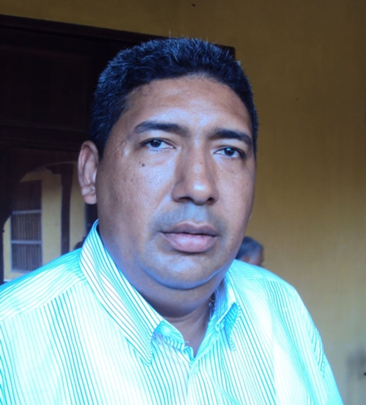 Francisco José Guillén Ballesteros, alcalde de Río Viejo. ANLLY TATIANA FLÓREZ OSPINA - EL UNIVERSAL