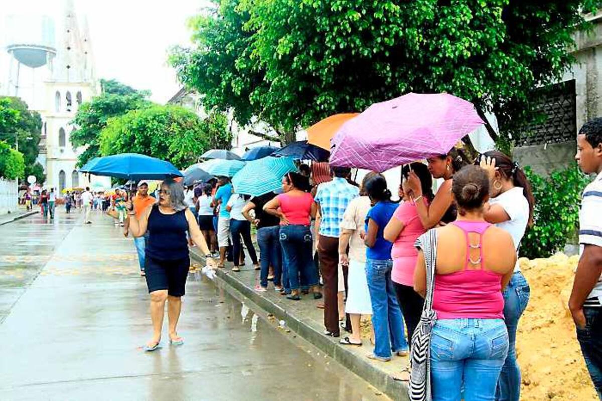Alerta por posibles lluvias el fin de semana de elecciones en Cartagena