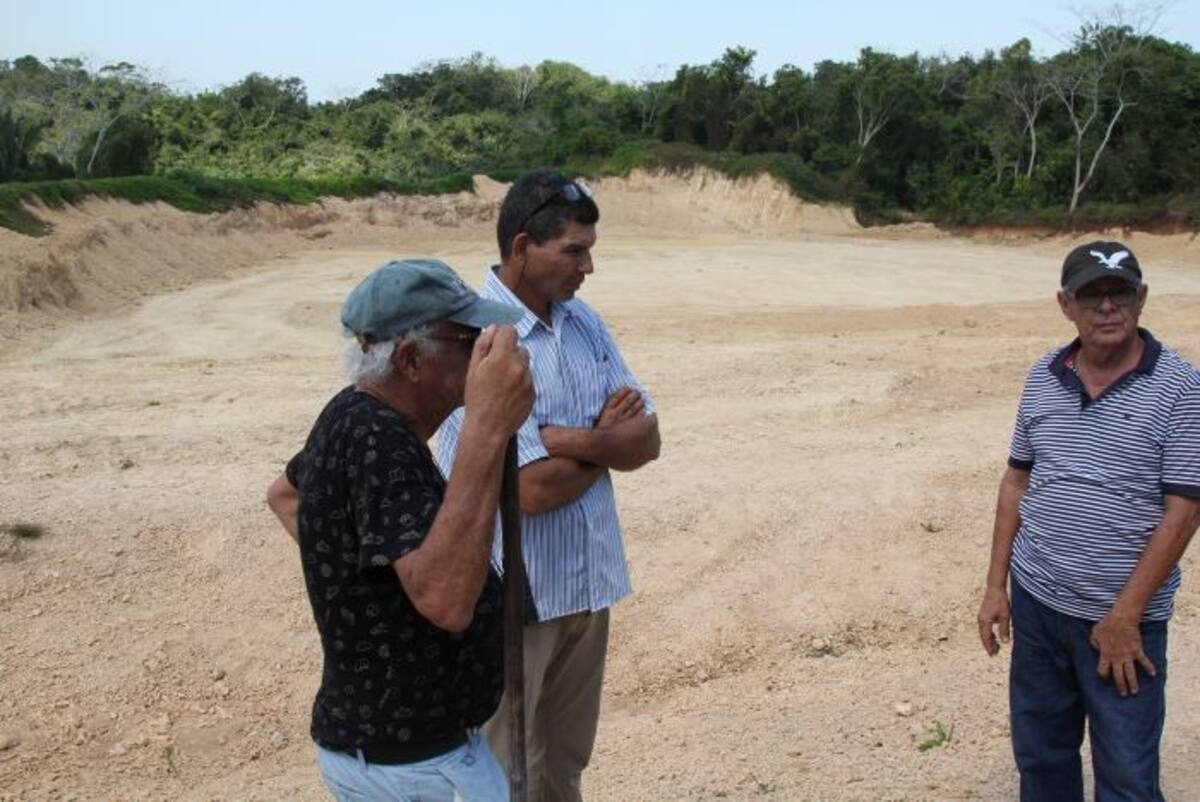 Las actividades mineras para la extracción de piedra caliza se realizan en jurisdicción de Turbaco y evalúan extenderse hasta Turbana. Los miembros de la JAC están en desacuerdo. Kailline Giraldo-El Universal
