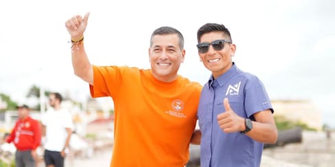 Nairo Quintana se enamora de Cartagena antes de su despedida