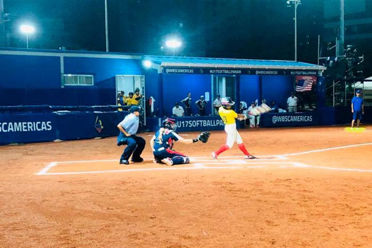 Estados Unidos se mantiene invicto en el Panamericano de Sóftbol Femenino