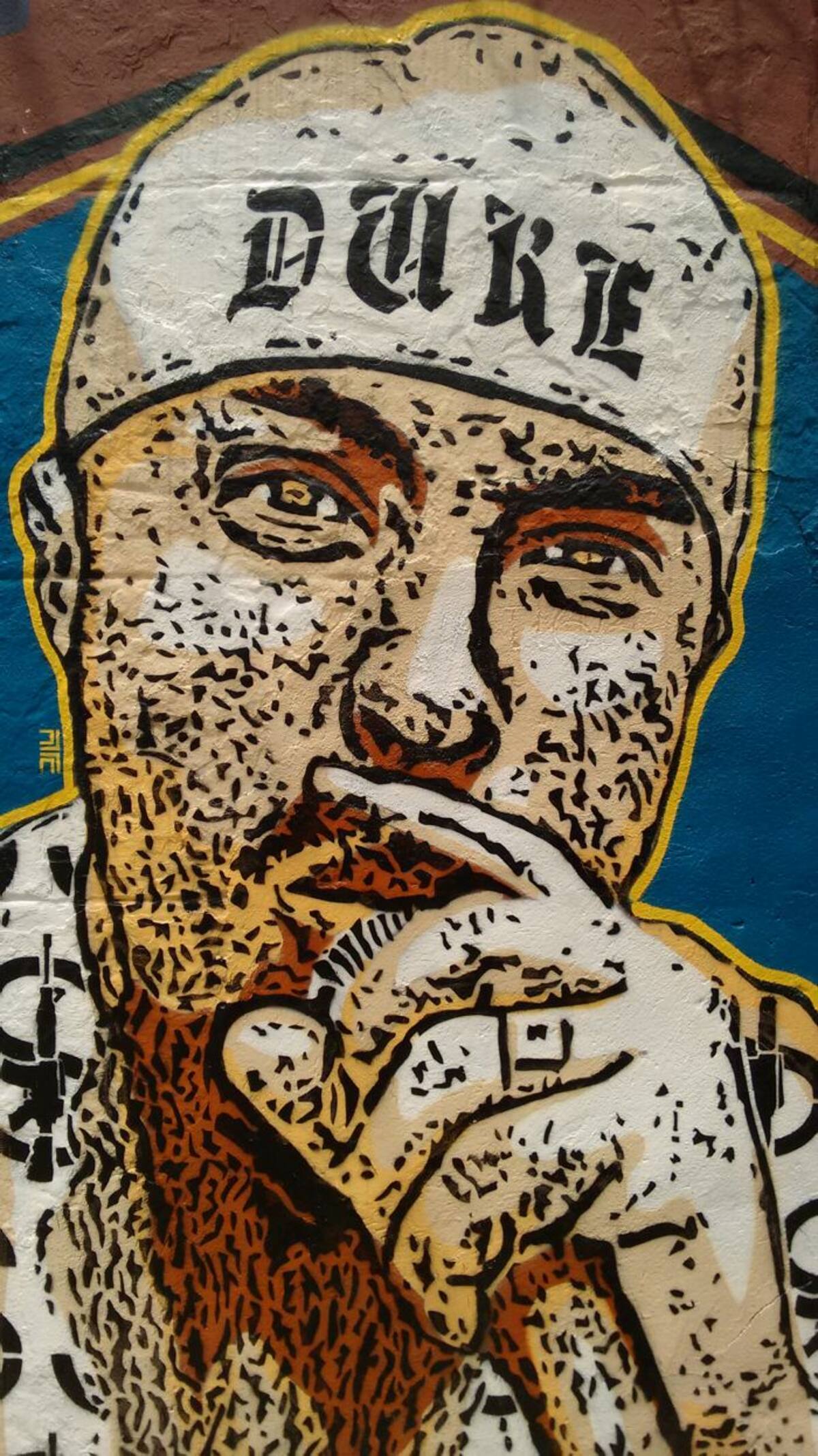 Duke, uno de los más importantes maestros de rap en esa comuna, que murió en el contexto violento. MELISSA MENDOZA