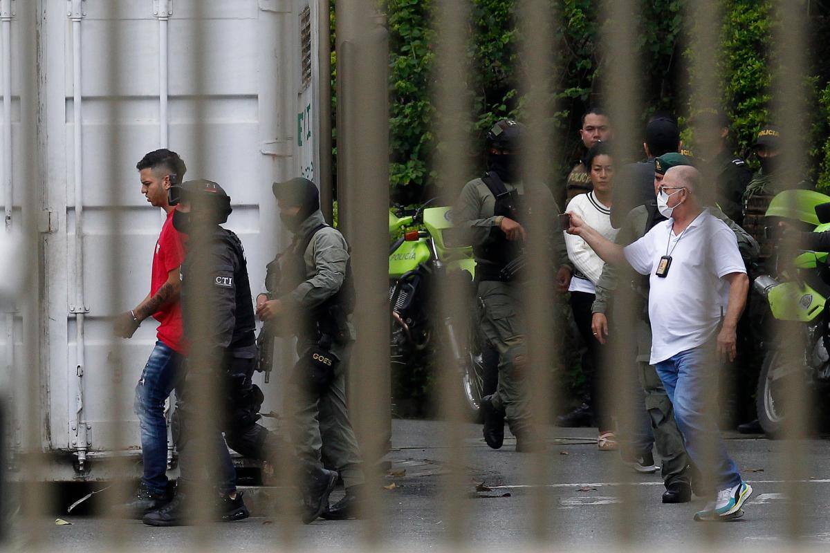 Presuntos asesinos del fiscal Marcelo Pecci son trasladados a Cartagena