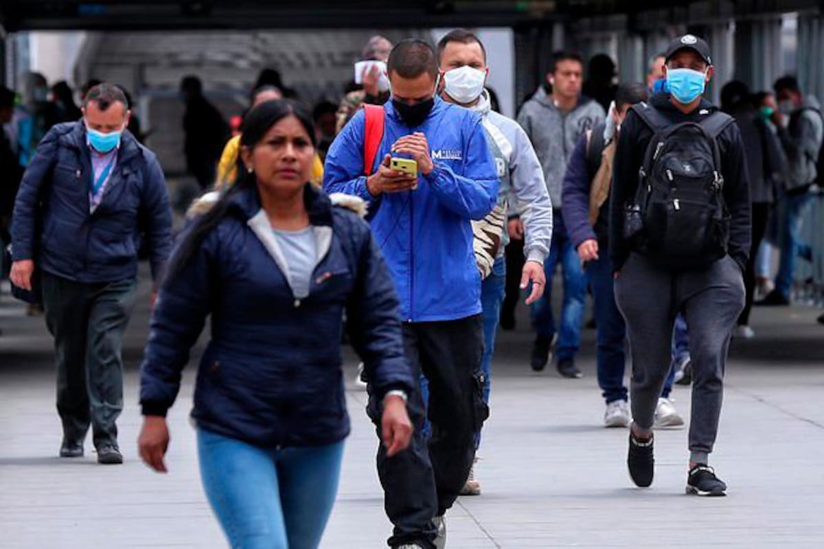 Suben a 45 los casos de COVID-19 en Bolívar; en Colombia van 1.267