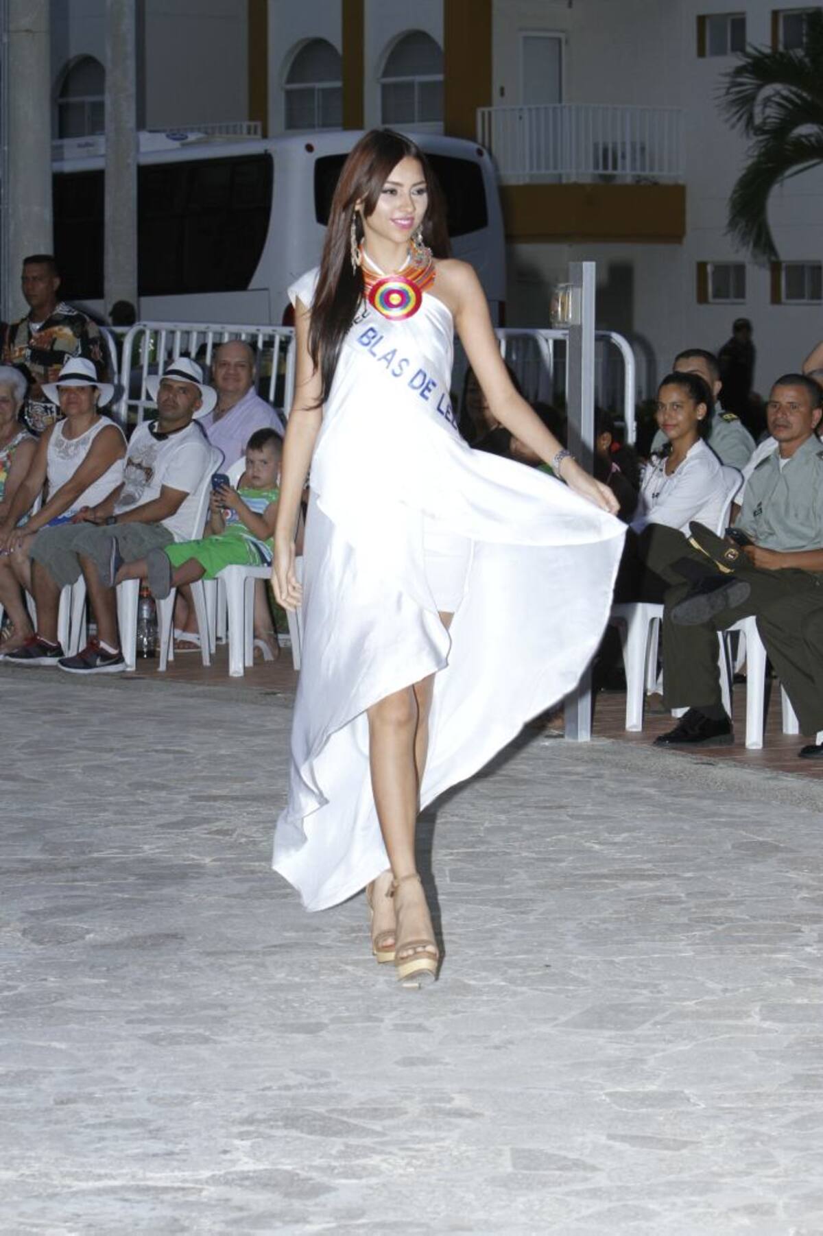 Kasey Michell García, de Blas de Lezo.