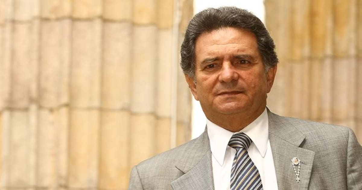 Julio Manzur, exsenador cordobés. El Universal.