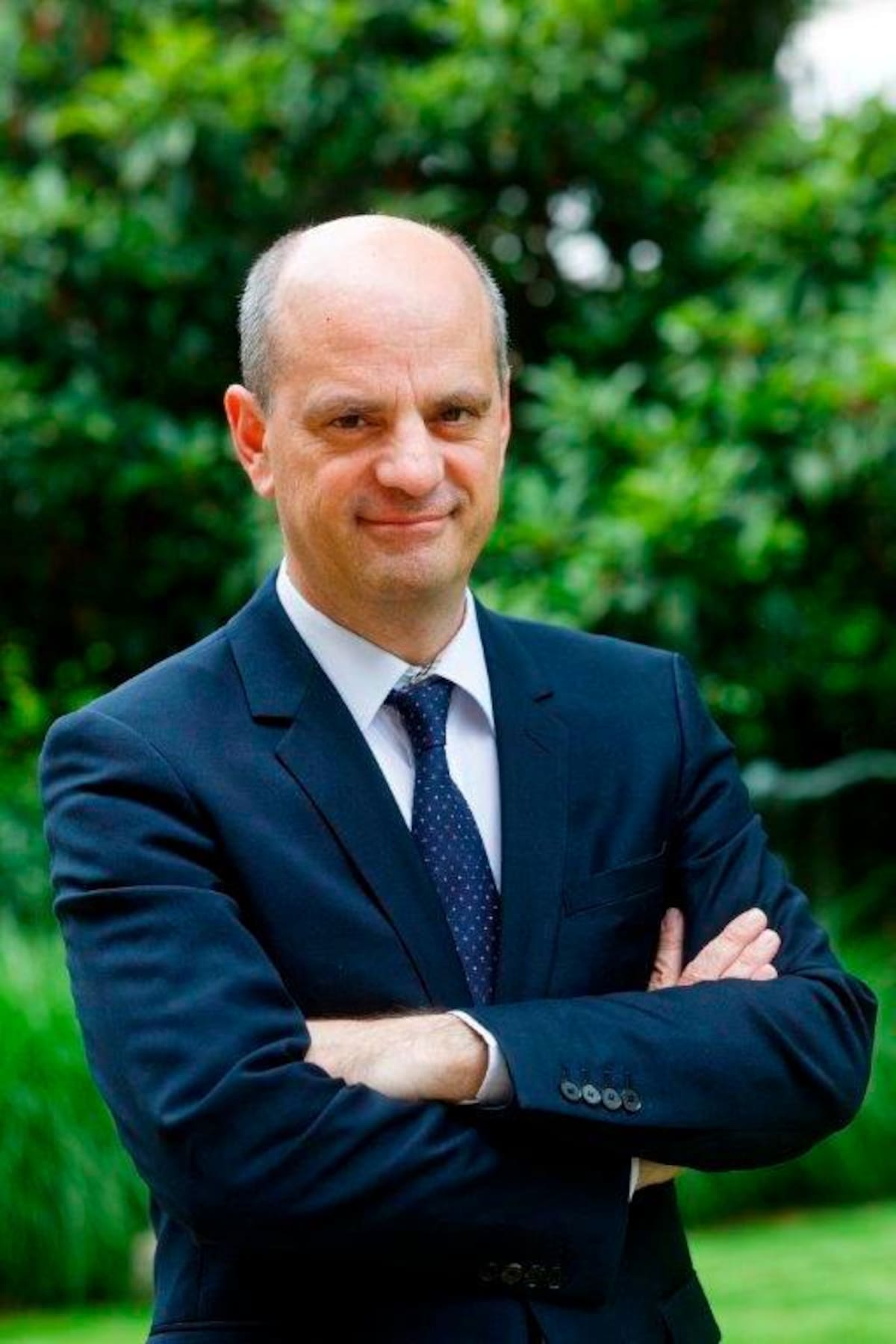 Jean-Michel Blanquer fue nombrado Ministro de Educación Nacional en Francia por el presidente Emmanuel Macron en 2017.