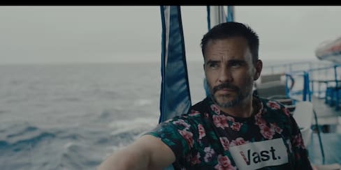 ‘Pacífico’: así será la película de supervivencia con Juan Pablo Raba y Carolina Guerra
