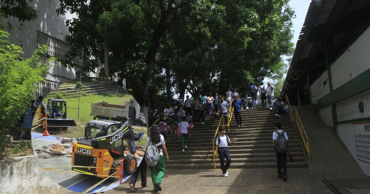 Distrito explica cómo se impartirían las clases durante las obras en el INEM