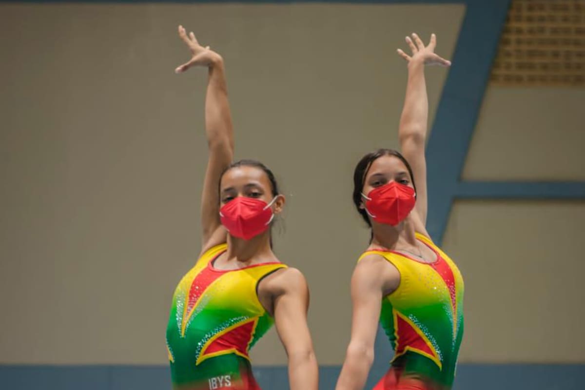 Las bolivarenses que aspiran al sudamericano de Gimnasia Artística