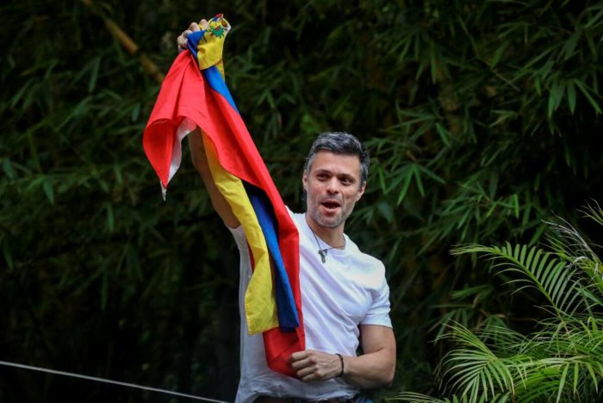 Leopoldo López. EFE MIGUEL GUTIÉRREZ