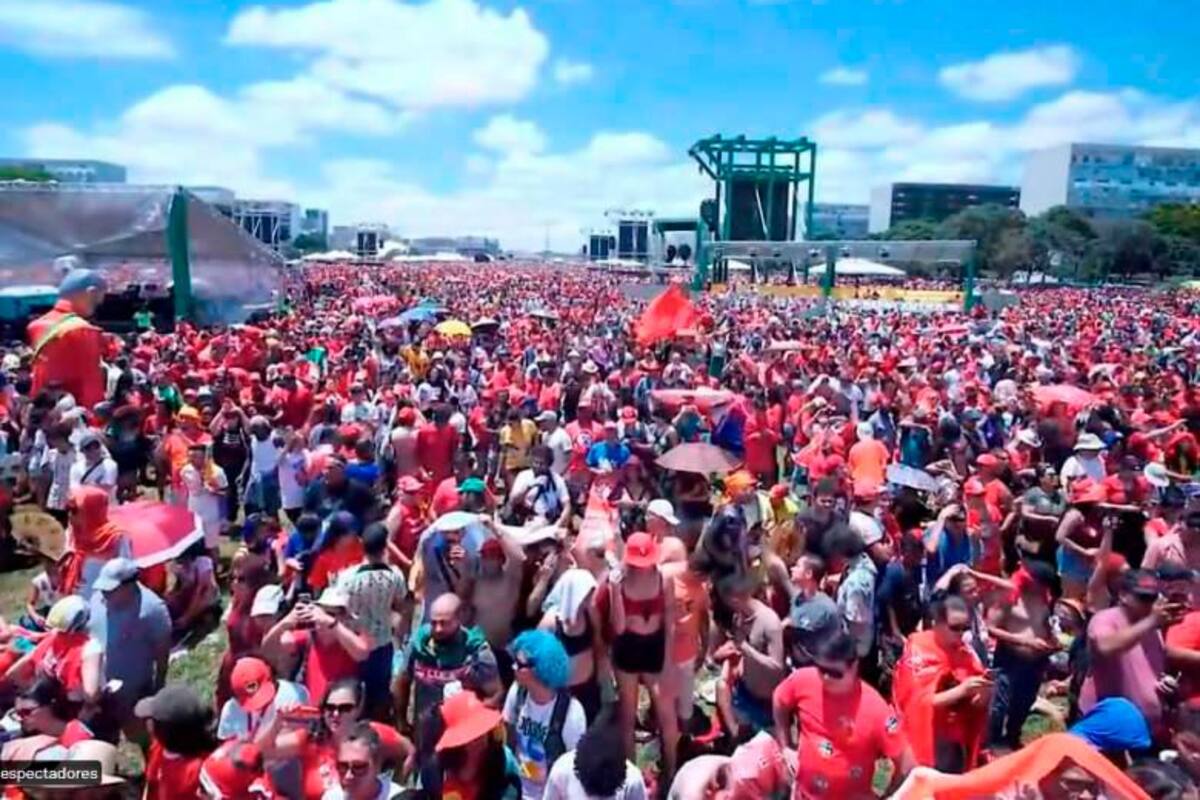 Brasil y Latinoamérica, expectantes por la posesión de Lula da Silva