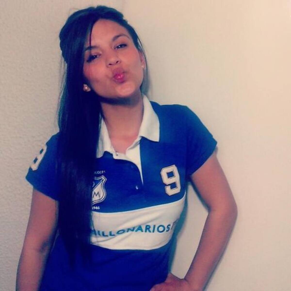 Luisa Fernanda Ovalle, porrista de Millonarios asesinada el pasado sábado. COLPRENSA