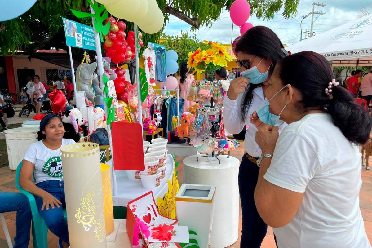 Talaigua Nuevo se reactiva con Feria de Emprendimiento Juvenil