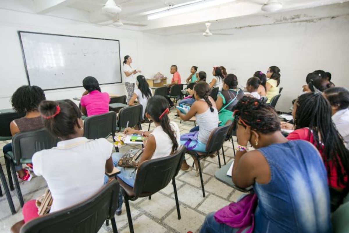 El programa de Licenciatura en Educación Infantil arrancó con el 70% de descuento.