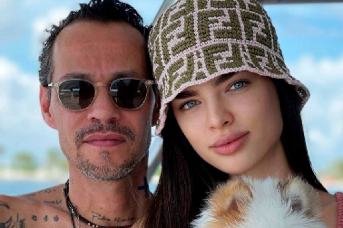 Marc Anthony y Nadia Ferreira se casan hoy en Miami