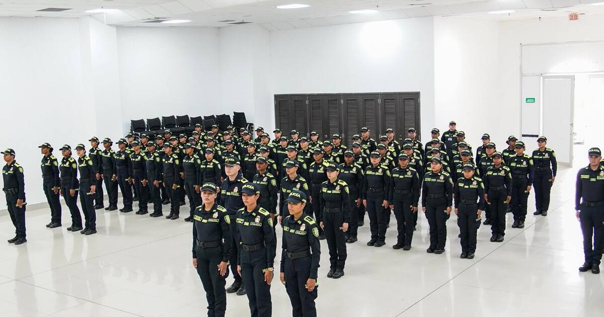 108 nuevos policías para Bolívar: estos son los municipios priorizados