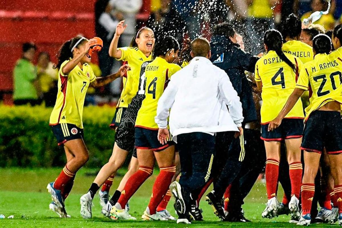 Estás son las selecciones clasificadas al Mundial Femenino 2023