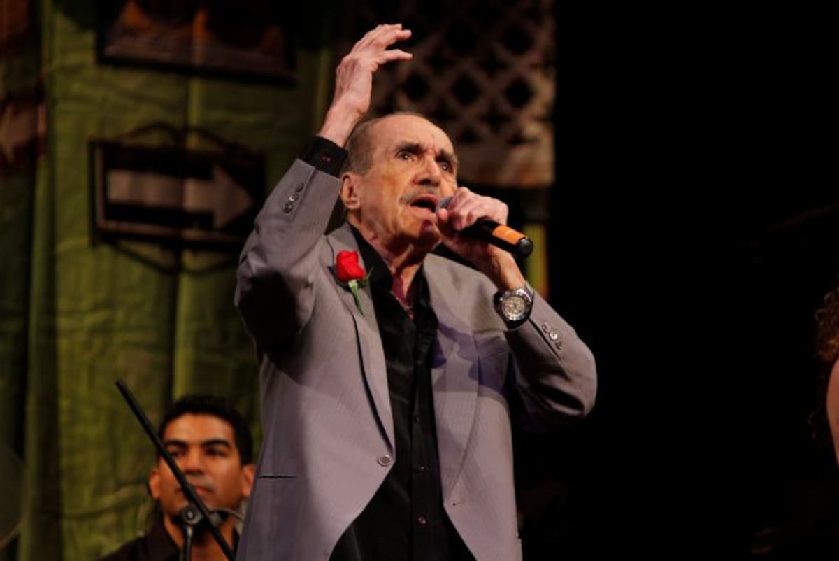 El cantante barranquillero durante el XVIII Festival Mundial de Salsa y Bolero, en el Centro de Convenciones Julio César Turbay, en 2015. AROLDO MESTRE